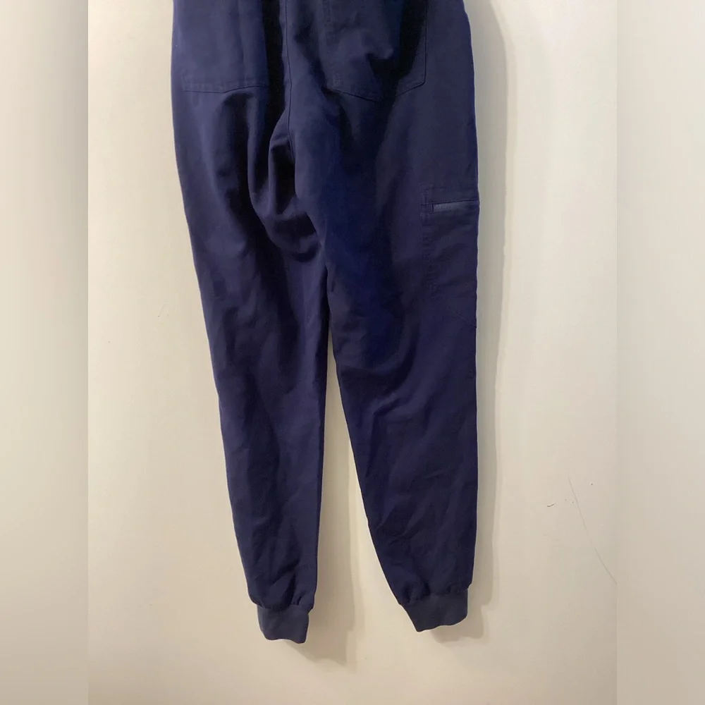 Figs Navy Blue Jogger scrub pants‎ Technical Collection XS